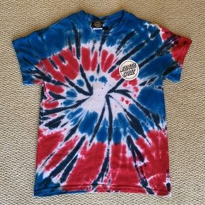 Santa Cruz Tie-Dye T Shirt